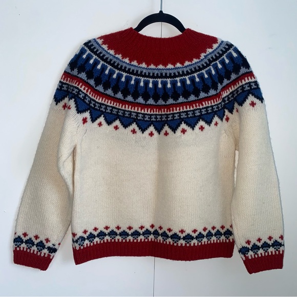 Vintage Eddie Bauer Wool Sweater - Picture 4 of 6